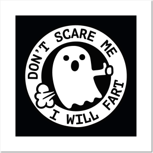 Boo Ghost - I'm scare by Tobe Fonseca Posters and Art